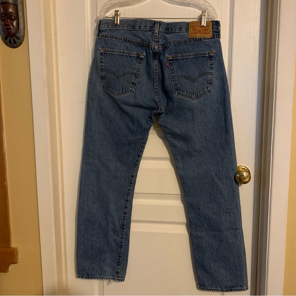 Levi’s 501 buttonfly red tab jeans - Picture 4 of 6